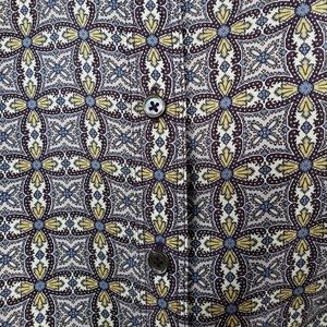 Ann Taylor 100% Silk Multi Colored Blouse